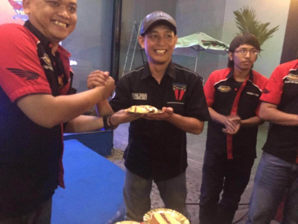 Seremonial HSX 125 Chapter Bekasi