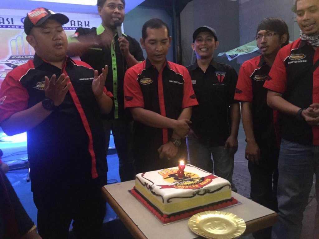 Seremonial HSX 125 Chapter Bekasi