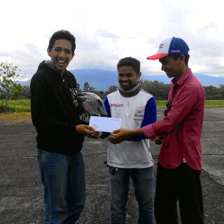 Honda Sonic Gymkhana Competition 2016