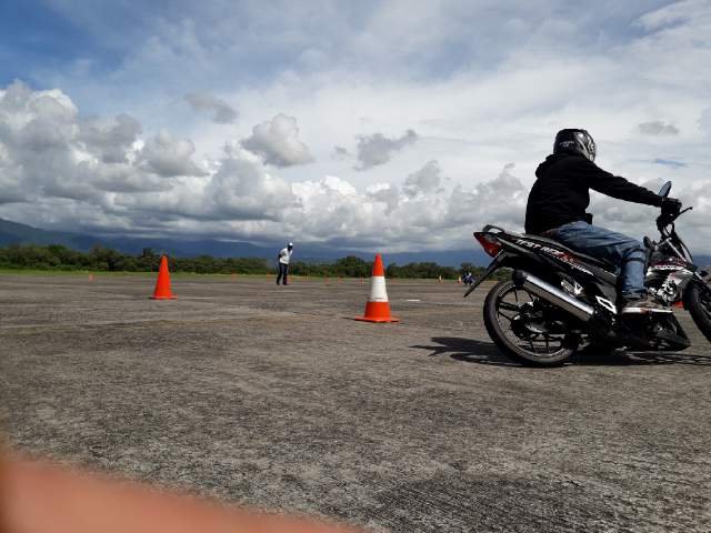Honda Sonic Gymkhana Competition 2016
