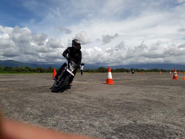 Honda Sonic Gymkhana Competition 2016