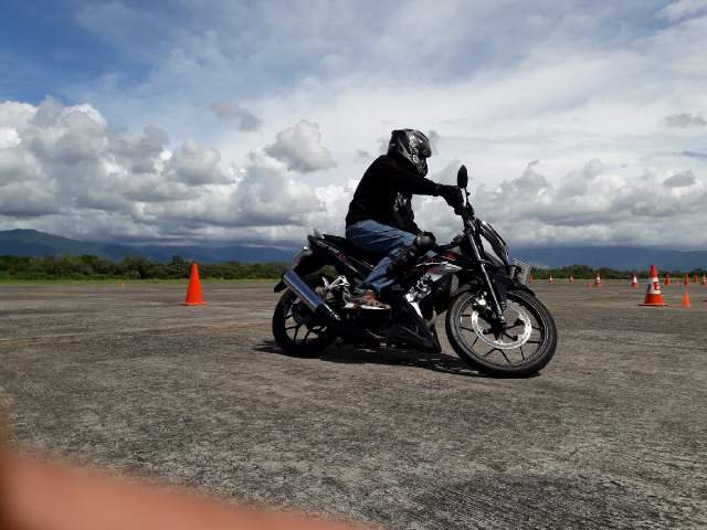 Honda Sonic Gymkhana Competition 2016