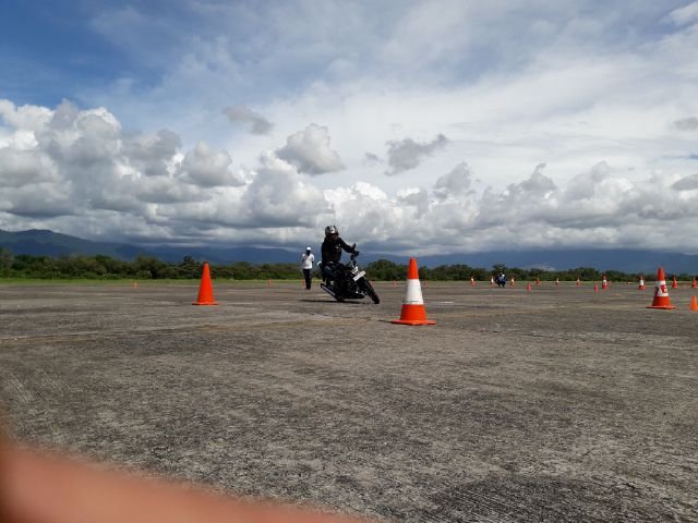 Honda Sonic Gymkhana Competition 2016